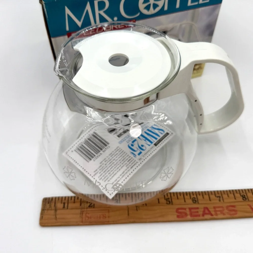 Mr. Coffee brand mr